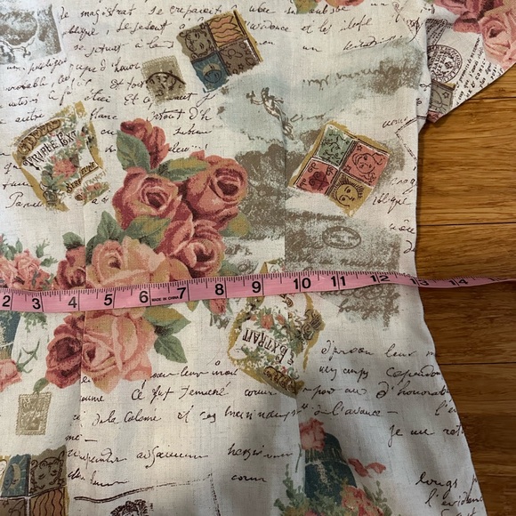 Vintage My Michelle Tapestry Dress size 5/6 - Picture 5 of 6